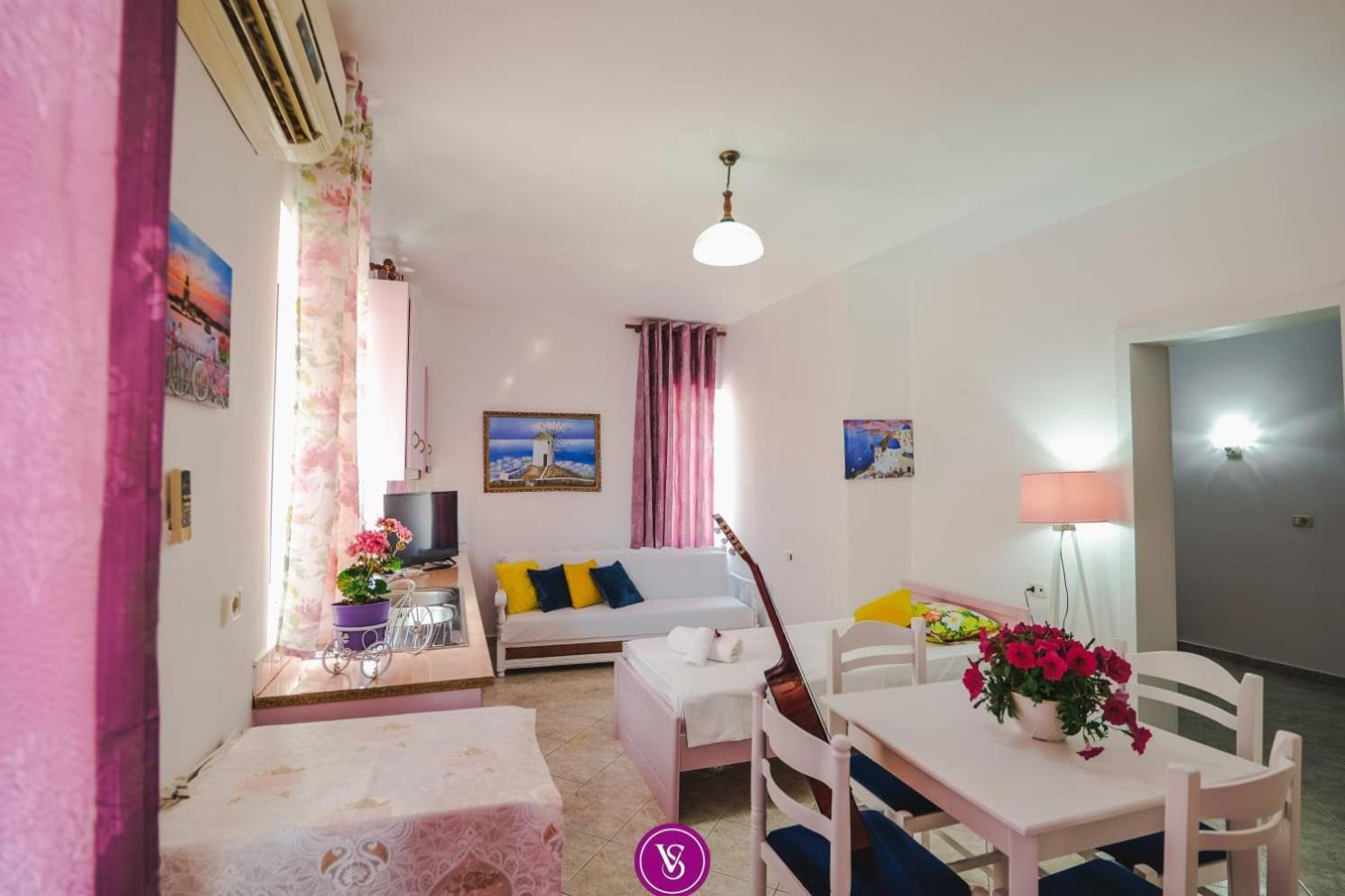 Vila Stupende Apartment Sarande Room photo